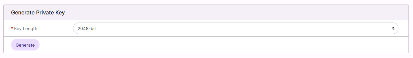 SSL Certificate Genereren
